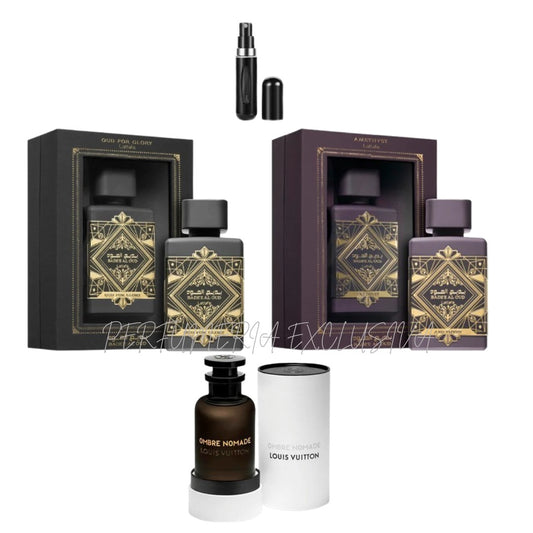 Oud for glory, Amethyst ,Ombre n+ Per