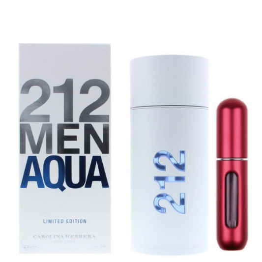 212 AQUA + Perfumero